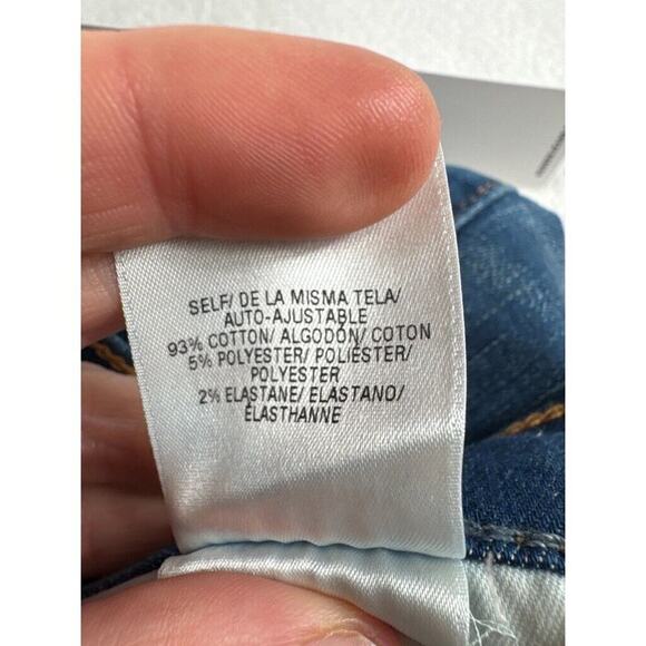 Hudson Nico Super Skinny Jeans - Medium Wash - Size 26 - NWT - Picture 5 of 6